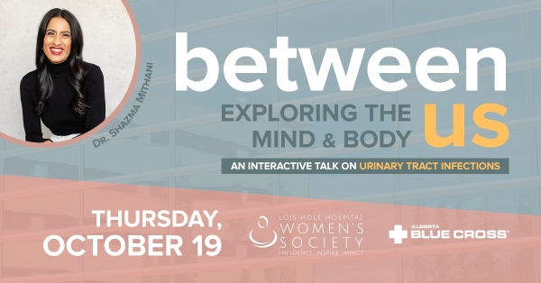 Between Us: An Interactive Talk on UTIs