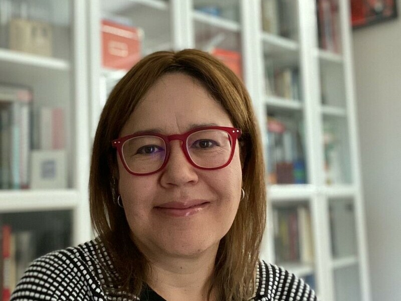 Women's health researcher, Dr. Maria-Beatriz Ospina