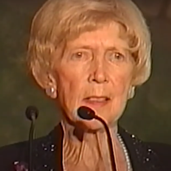 Lois Hole in her last public address, 2004