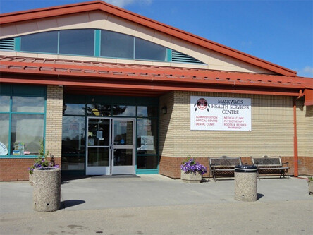 Maskwacis Health Services, location of one of the three cardiology clinics