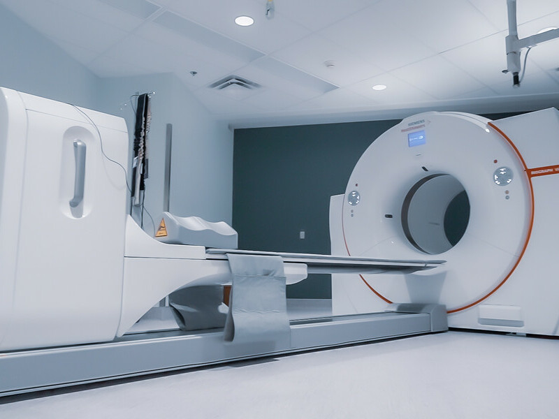 An image of the Royal Alex's new PET/CT scanner 